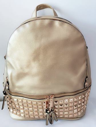 Rucsac dama auriu Hanne